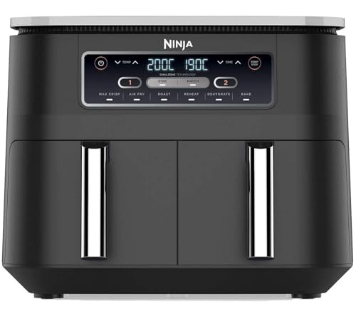 Ninja Foodi Max Dual Zone Air Fryer with Digital Probe