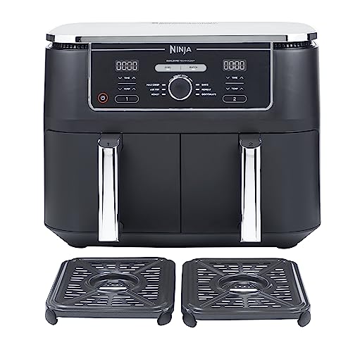 Ninja Foodi MAX Dual Zone Digital Air Fryer, 2 Drawers, 9.5L, 6-in-1, –  happyccok