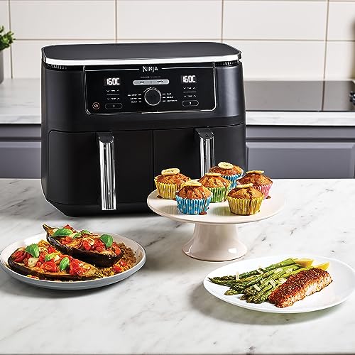  6 in 1 Air Fryer, Non-stick and Dishwasher Safe : Home & Kitchen